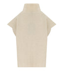 Max Mara Weekend Calotta Terra Ribbed Knitted Skirt