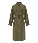 Max Mara Weekend Canasta Kaki Trench