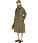 Max Mara Weekend Canasta Kaki Trench