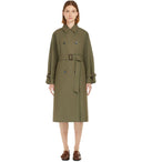 Max Mara Weekend Canasta Kaki Trench