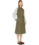 Max Mara Weekend Canasta Kaki Trench