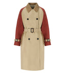 Max Mara Weekend Canasta Miele Reversible Trench Coat