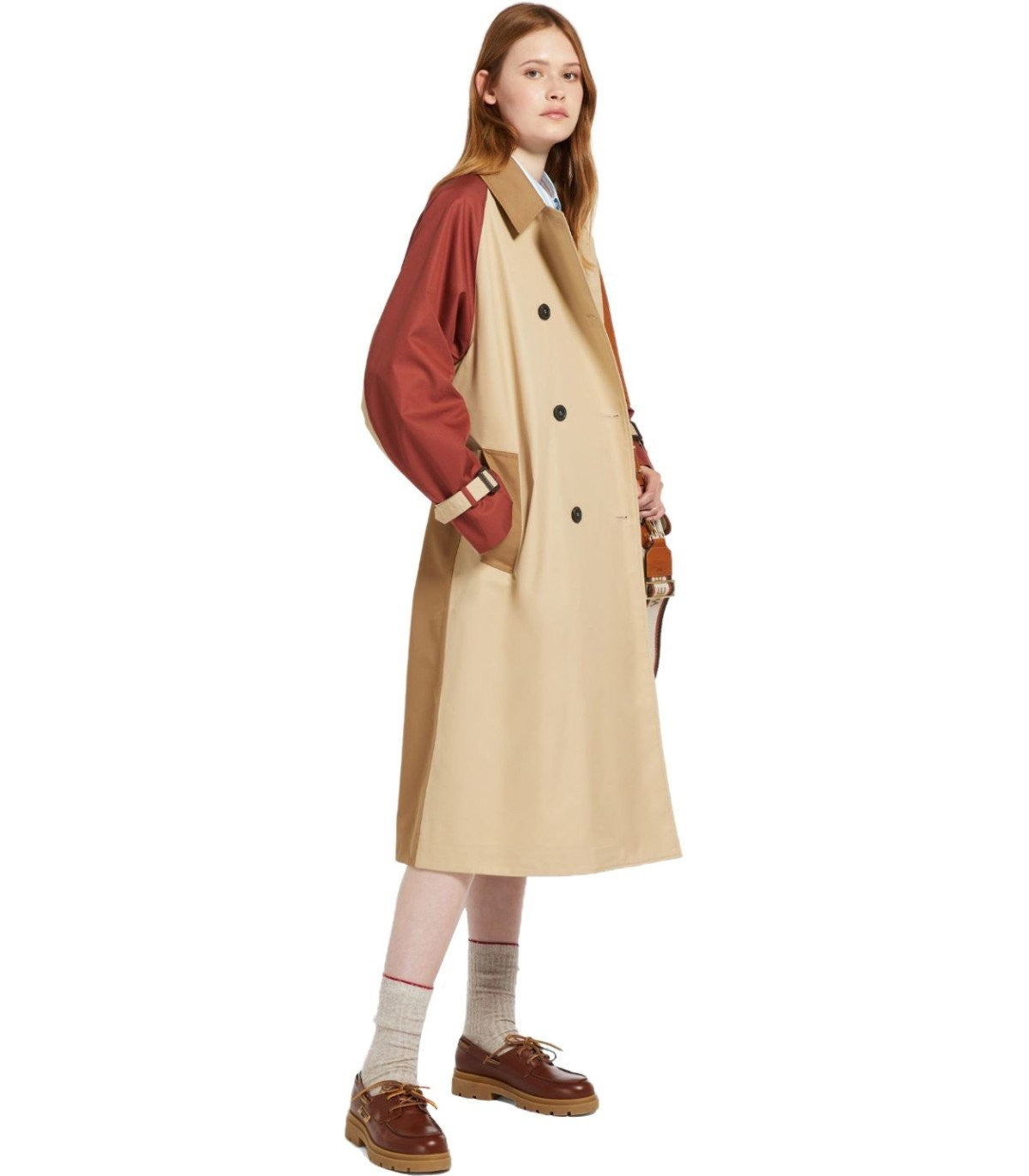 Max Mara Weekend Canasta Miele Reversible Trench Coat – Balardi