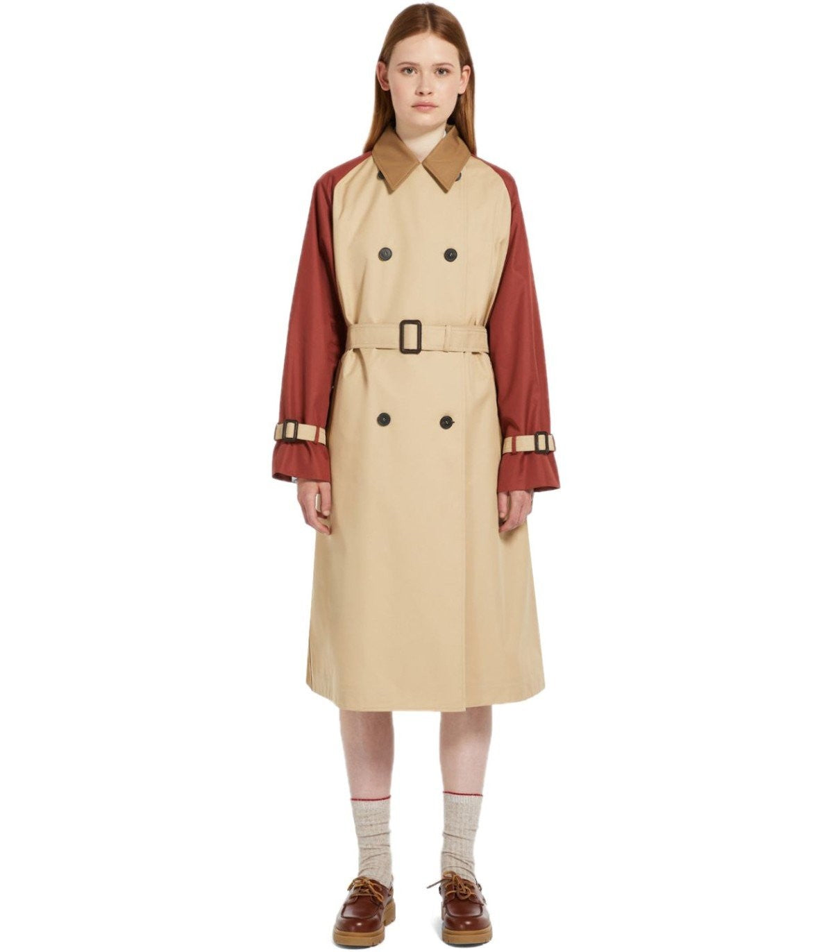 Max Mara Weekend Canasta Miele Reversible Trench Coat – Balardi