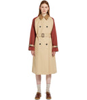 Max Mara Weekend Canasta Miele Reversible Trench Coat