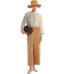 Max Mara Weekend Caraffa Ivory Blusa