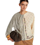 Max Mara Weekend Caraffa Ivory Blusa
