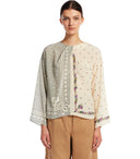 Max Mara Weekend Caraffa Ivory Blusa