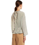 Max Mara Weekend Caraffa Ivory Blusa