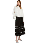 Max Mara Weekend Carter White Cropped Shirt