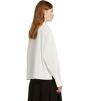 Max Mara Weekend Carter White Cropped Shirt