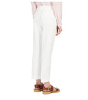 Max Mara Weekend Cecco White Trousers