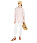 Max Mara Weekend Cecco White Trousers