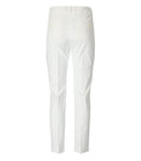 Max Mara Weekend Cecco White Trousers