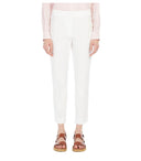 Max Mara Weekend Cecco White Trousers
