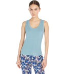 Max Mara Weekend Ceylon Light Blue Top