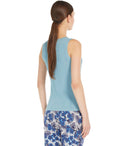 Max Mara Weekend Ceylon Light Blue Top