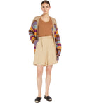 Max Mara Weekend Ceylon Terracotta Top