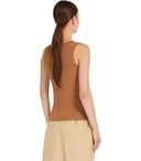 Max Mara Weekend Ceylon Terracotta Top