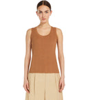 Max Mara Weekend Ceylon Terracotta Top