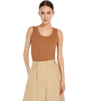 Max Mara Weekend Ceylon Terracotta Top
