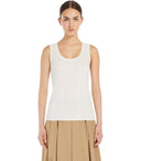 Max Mara Weekend Ceylon White Top