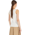 Max Mara Weekend Ceylon White Top