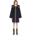 Max Mara Weekend Chicca Bicolor Parka