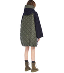 Max Mara Weekend Chicca Bicolor Parka