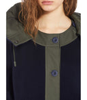 Max Mara Weekend Chicca Bicolor Parka