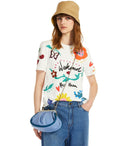 Max Mara Weekend Cinema Camiseta blanca