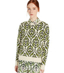 Max Mara Weekend Comica Khaki Green Crewneck Jumper