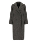Max Mara Weekend Corinto Anthracite Grey Coat