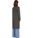 Max Mara Weekend Corinto Anthracite Grey Coat