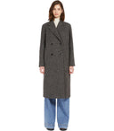 Max Mara Weekend Corinto Anthracite Grey Coat