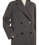 Max Mara Weekend Corinto Anthracite Grey Coat
