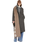 Max Mara Weekend Corinto Anthracite Grey Coat