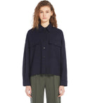 Max Mara Weekend Crochet Blue Chaqueta