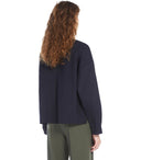 Max Mara Weekend Crochet Blue Chaqueta