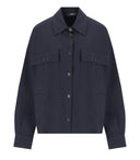Max Mara Weekend Crochet Blue Chaqueta