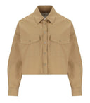 Max Mara Weekend Decano Beige Shirt