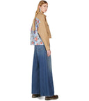 Max Mara Weekend Decano Beige Shirt
