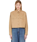 Max Mara Weekend Decano Beige Shirt
