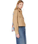 Max Mara Weekend Decano Beige Shirt