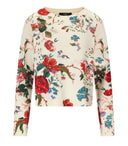 Max Mara 주말 Denis White Crewneck 점퍼
