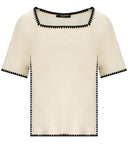 Max Mara Weekend Denny Beige Blouse