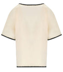 Max Mara Weekend Denny Beige Blouse