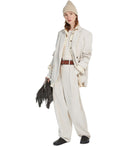 Max Mara Weekend Dingey Ecru pantalones