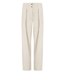 Max Mara Weekend Dingey Ecru pantalones