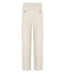 Max Mara Weekend Dingey Ecru pantalones